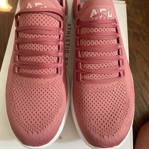 “Deep red/clay” APL ( mauve color)